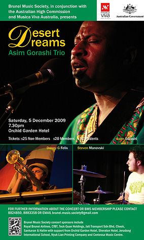 Asim Gorashi Trio