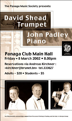 David Shead and John Padley